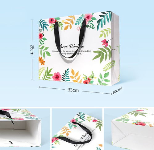 手提袋印刷 從白卡紙到棉繩，上海源頭廠家的專業訂制服務